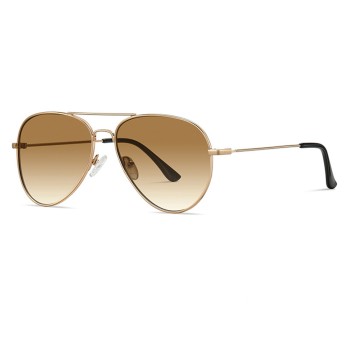 Ochelari de Soare Unisex 3025, Gold / Brown