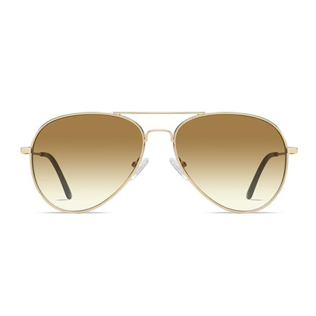 Ochelari de Soare Unisex 3025, Gold / Brown