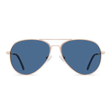Ochelari de Soare Unisex 3025, Rose Gold / Harbor Blue