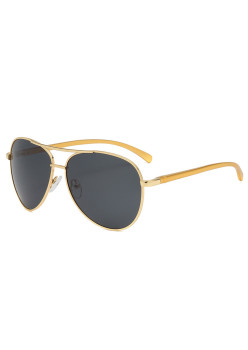 Ochelari de Soare pentru Barbati 2150, Gold / Black Gray