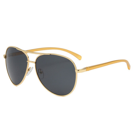 Ochelari de Soare pentru Barbati 2150, Gold / Black Gray
