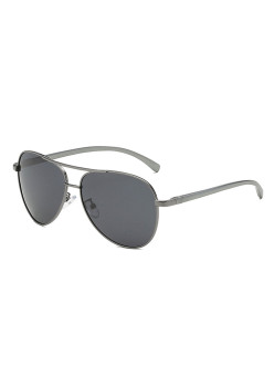 Ochelari de Soare pentru Barbati 2150, Gun Color / Black Gray