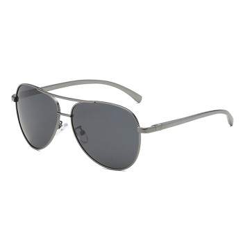Ochelari de Soare pentru Barbati 2150, Gun Color / Black Gray