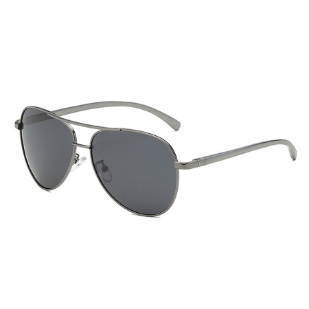 Ochelari de Soare pentru Barbati 2150, Gun Color / Black Gray