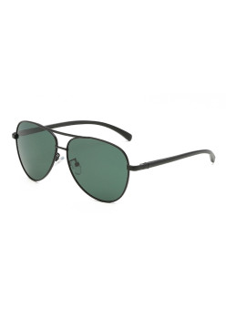 Ochelari de Soare pentru Barbati 2150, Black / Blackish Green