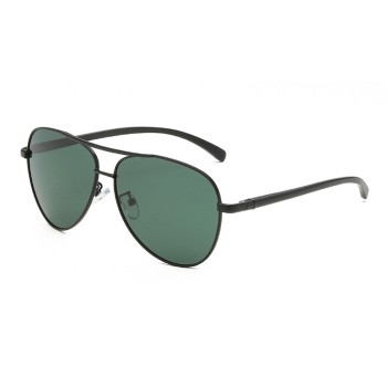 Ochelari de Soare pentru Barbati 2150, Black / Blackish Green
