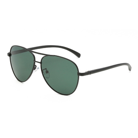 Ochelari de Soare pentru Barbati 2150, Black / Blackish Green