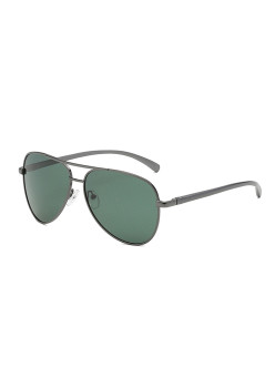 Ochelari de Soare pentru Barbati 2150, Gun Color / Blackish Green