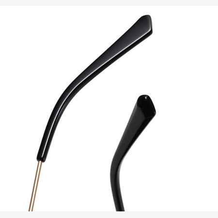 Ochelari Supradimensionati pentru Femei 8561, Gold / Gray