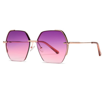 Ochelari Supradimensionati pentru Femei 8561, Rose Gold / Purple / Red