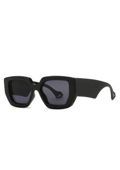 Ochelari de soare Vintage Femei 86321, Black / Gray