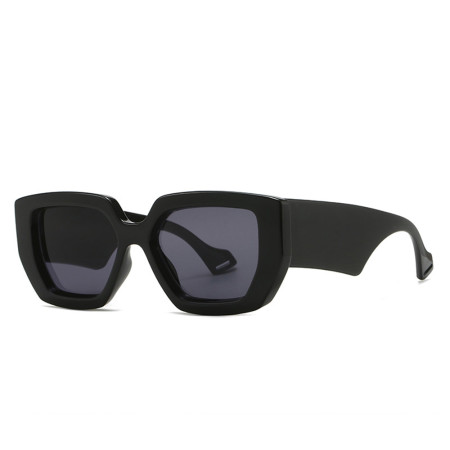 Ochelari de soare Vintage Femei 86321, Black / Gray
