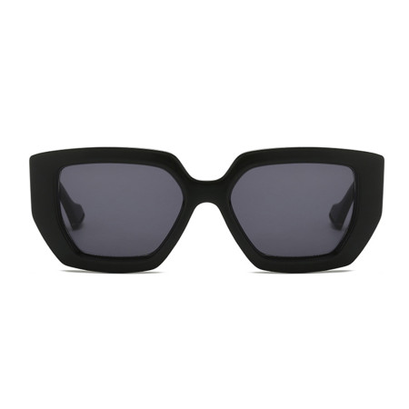 Ochelari de soare Vintage Femei 86321, Black / Gray