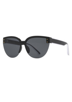Ochelari de Soare pentru Femei 6506, Bright Black / Gray