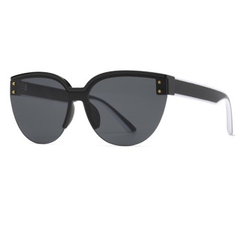 Ochelari de Soare pentru Femei 6506, Bright Black / Gray