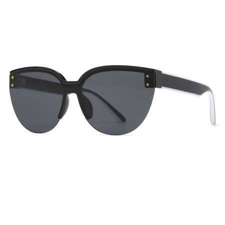 Ochelari de Soare pentru Femei 6506, Bright Black / Gray