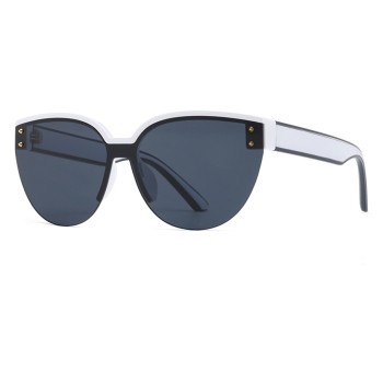 Ochelari de Soare pentru Femei 6506, White / Blue