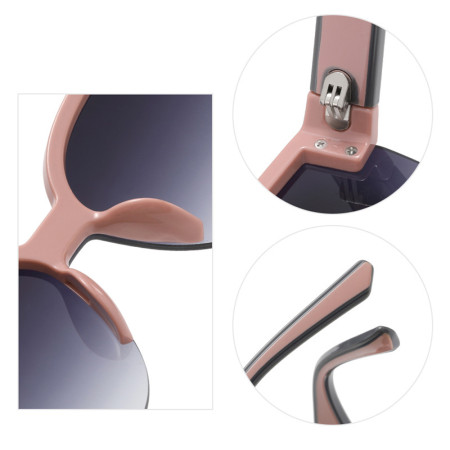 Ochelari de Soare pentru Femei 6506, Pink / Grey