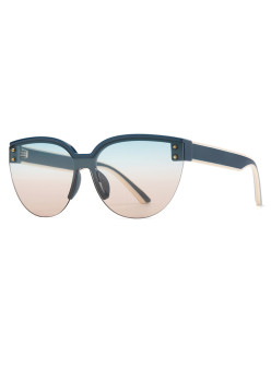 Ochelari de Soare pentru Femei 6506, Green / Brown