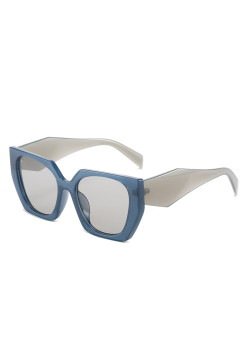Ochelari de Soare pentru Femei 3967, Blue / Light Gray