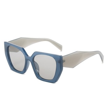 Ochelari de Soare pentru Femei 3967, Blue / Light Gray