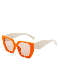 Ochelari de Soare pentru Femei, 3967, Orange / Beige / Champagne