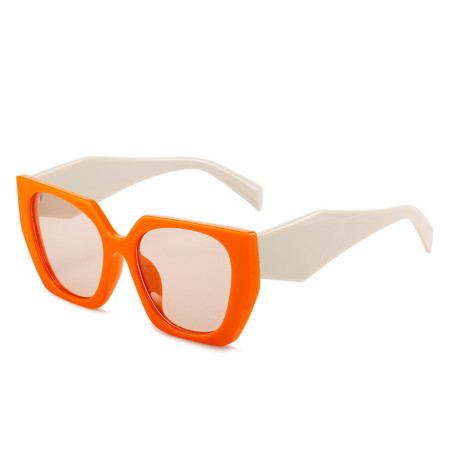 Ochelari de Soare pentru Femei, 3967, Orange / Beige / Champagne