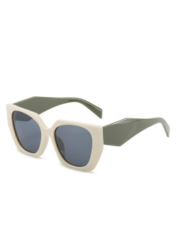 Ochelari de Soare pentru Femei, 3967, Beige / Gray