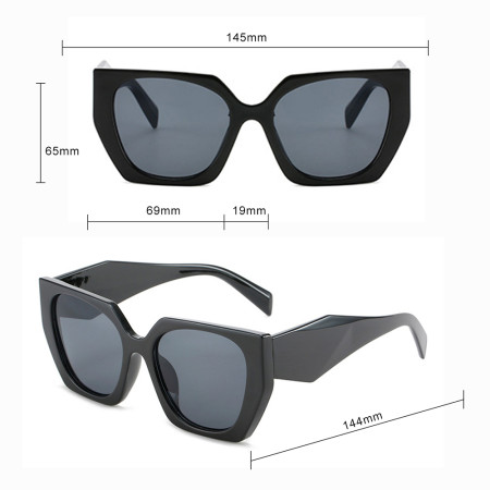 Ochelari de Soare pentru Femei, 3967, Beige / Gray