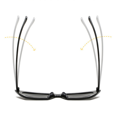 Ochelari de Soare pentru Femei, 5154, Black / Gray