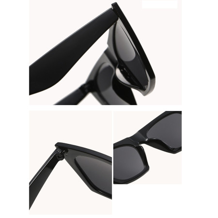 Ochelari de Soare pentru Femei, 5154, Black / Gray