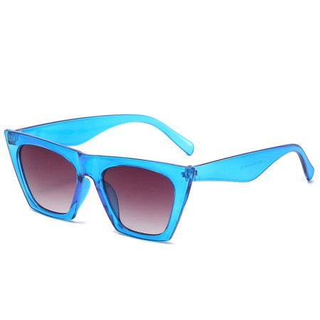 Ochelari de Soare pentru Femei, 5154, Blue / Light Gray