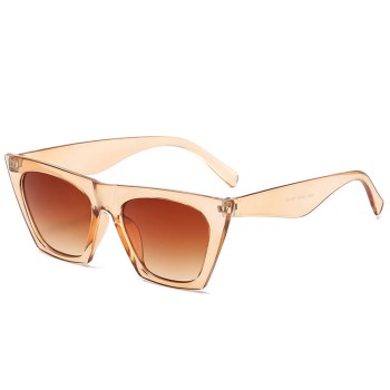 Ochelari de Soare pentru Femei, 5154, Champagne / Brown