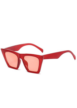 Ochelari de Soare pentru Femei, 5154, Red