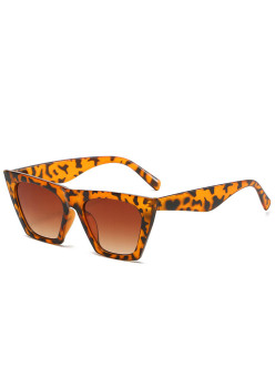 Ochelari de Soare pentru Femei, 5154, Leopard / Brown