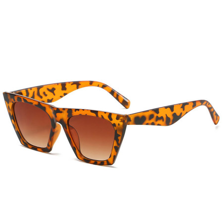 Ochelari de Soare pentru Femei, 5154, Leopard / Brown
