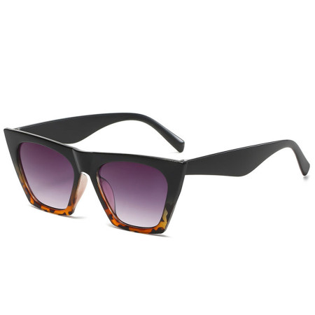 Ochelari de Soare pentru Femei, 5154, Black / Leopard / Gray