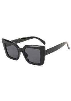 Ochelari de Soare pentru Femei, 5277, Black / Gray