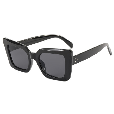 Ochelari de Soare pentru Femei, 5277, Black / Gray