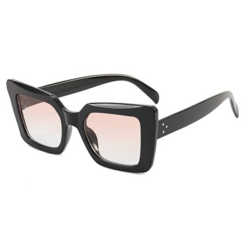 Ochelari de Soare pentru Femei, 5277, Black / Pink