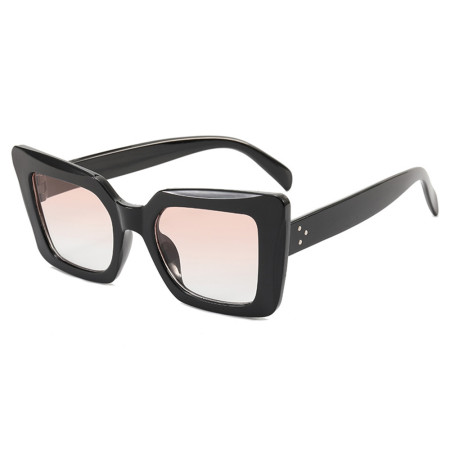 Ochelari de Soare pentru Femei, 5277, Black / Pink