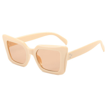Ochelari de Soare pentru Femei, 5277, Champagne / Brown