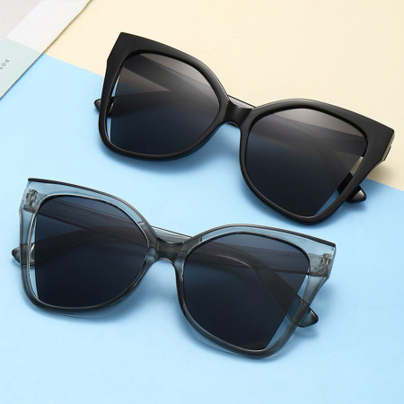 Ochelari de Soare pentru Femei, 5335, Black / Gray