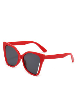 Ochelari de Soare pentru Femei, 5335, Red / Gray