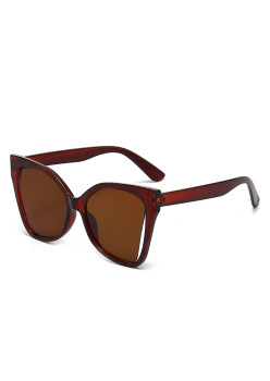 Ochelari de Soare pentru Femei, 5335, Brown