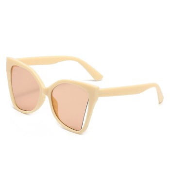 Ochelari de Soare pentru Femei, 5335, Beige / Champagne