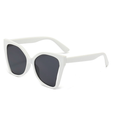 Ochelari de Soare pentru Femei, 5335, White / Gray