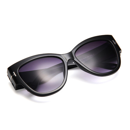 Ochelari de Soare pentru Femei, 9778, Black / Gradient Gray
