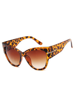 Ochelari de Soare pentru Femei, 9778, Leopard / Brown