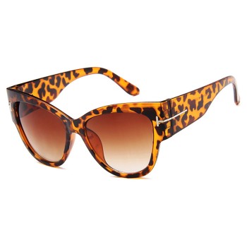 Ochelari de Soare pentru Femei, 9778, Leopard / Brown